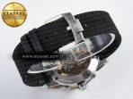 Audemars Piguet Code 11.59 Chrono 26393 SS APPF Best Edition Gray/RG Dial on Black Nylon Strap A4401 - Görsel 17