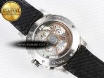 Audemars Piguet Code 11.59 Chrono 26393 SS APPF Best Edition Gray/RG Dial on Black Nylon Strap A4401 - Görsel 18