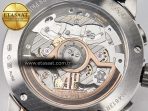 Audemars Piguet Code 11.59 Chrono 26393 SS APPF Best Edition Gray/RG Dial on Black Nylon Strap A4401 - Görsel 19