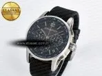 Audemars Piguet Code 11.59 Chrono 26393 SS APPF Best Edition Gray/RG Dial on Black Nylon Strap A4401 - Görsel 2