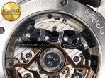 Audemars Piguet Code 11.59 Chrono 26393 SS APPF Best Edition Gray/RG Dial on Black Nylon Strap A4401 - Görsel 20
