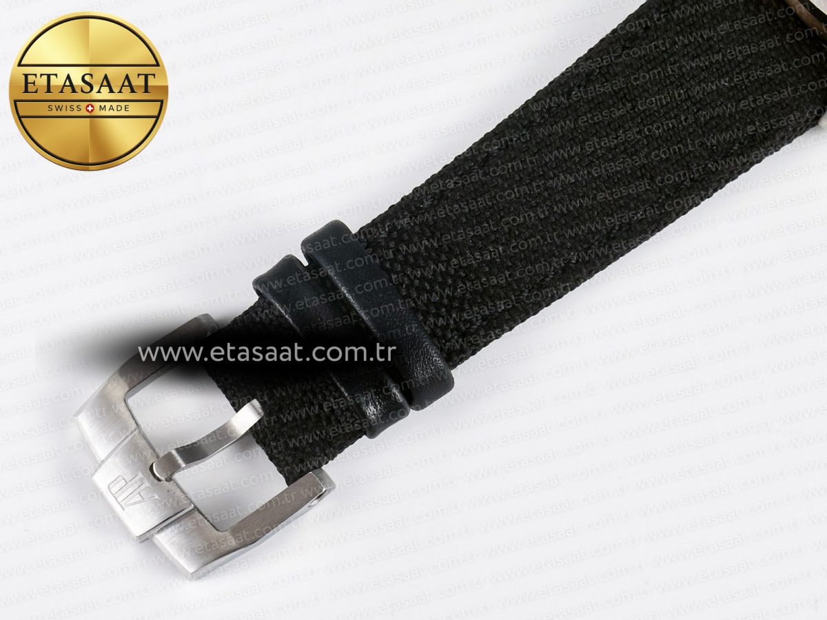 Audemars Piguet Code 11.59 Chrono 26393 SS APPF Best Edition Gray/RG Dial on Black Nylon Strap A4401 - Görsel 23