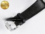 Audemars Piguet Code 11.59 Chrono 26393 SS APPF Best Edition Gray/RG Dial on Black Nylon Strap A4401 - Görsel 24