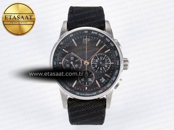Audemars Piguet Code 11.59 Krono 26393 Appf Gri/Pembe Altın A4401 Eta Saat - 1:1 Süper Klon Replika Saat