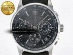 Audemars Piguet Code 11.59 Chrono 26393 SS APPF Best Edition Gray/RG Dial on Black Nylon Strap A4401 - Görsel 4