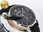 Audemars Piguet Code 11.59 Chrono 26393 SS APPF Best Edition Gray/RG Dial on Black Nylon Strap A4401 - Görsel 7