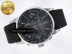 Audemars Piguet Code 11.59 Chrono 26393 SS APPF Best Edition Gray/RG Dial on Black Nylon Strap A4401 - Görsel 8