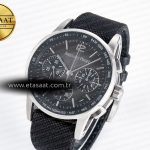 Audemars Piguet Code 11.59 Chrono 26393 SS APPF Best Edition Gray/SS Dial on Black Nylon Strap A4401
