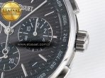 Audemars Piguet Code 11.59 Chrono 26393 SS APPF Best Edition Gray/SS Dial on Black Nylon Strap A4401 - Görsel 12