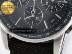 Audemars Piguet Code 11.59 Chrono 26393 SS APPF Best Edition Gray/SS Dial on Black Nylon Strap A4401 - Görsel 13