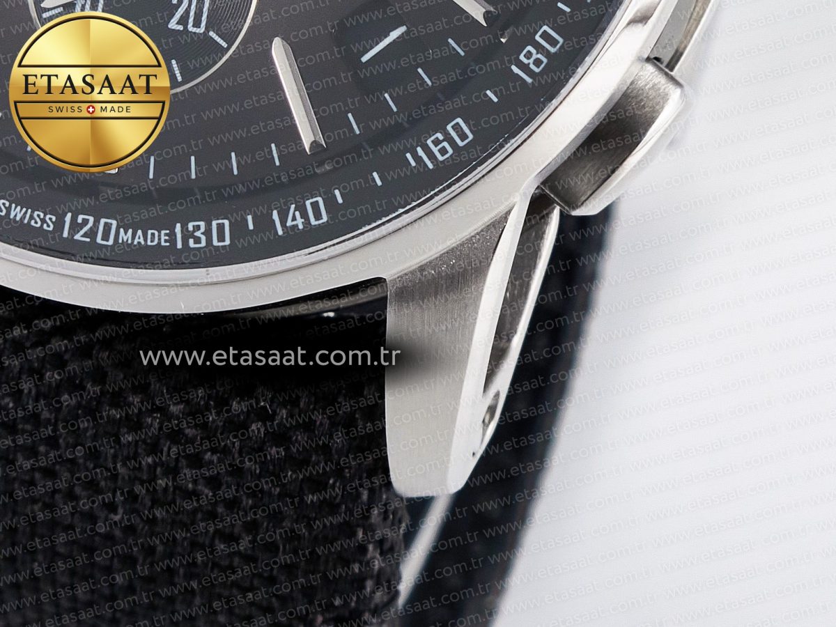 Audemars Piguet Code 11.59 Chrono 26393 SS APPF Best Edition Gray/SS Dial on Black Nylon Strap A4401 - Görsel 14