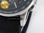 Audemars Piguet Code 11.59 Chrono 26393 SS APPF Best Edition Gray/SS Dial on Black Nylon Strap A4401 - Görsel 14