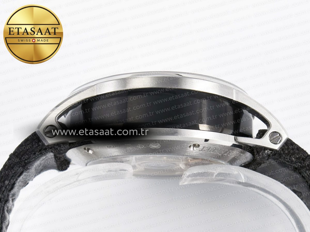 Audemars Piguet Code 11.59 Chrono 26393 SS APPF Best Edition Gray/SS Dial on Black Nylon Strap A4401 - Görsel 15