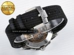 Audemars Piguet Code 11.59 Chrono 26393 SS APPF Best Edition Gray/SS Dial on Black Nylon Strap A4401 - Görsel 17