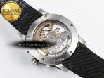 Audemars Piguet Code 11.59 Chrono 26393 SS APPF Best Edition Gray/SS Dial on Black Nylon Strap A4401 - Görsel 18