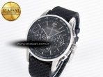 Audemars Piguet Code 11.59 Chrono 26393 SS APPF Best Edition Gray/SS Dial on Black Nylon Strap A4401 - Görsel 2