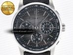 Audemars Piguet Code 11.59 Chrono 26393 SS APPF Best Edition Gray/SS Dial on Black Nylon Strap A4401 - Görsel 4