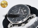 Audemars Piguet Code 11.59 Chrono 26393 SS APPF Best Edition Gray/SS Dial on Black Nylon Strap A4401 - Görsel 6