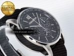 Audemars Piguet Code 11.59 Chrono 26393 SS APPF Best Edition Gray/SS Dial on Black Nylon Strap A4401 - Görsel 7