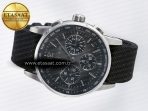 Audemars Piguet Code 11.59 Chrono 26393 SS APPF Best Edition Gray/SS Dial on Black Nylon Strap A4401 - Görsel 9
