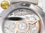 Audemars Piguet Code 11.59 Chrono 26393 SS APPF Best Edition Silver Dial on White Nylon Strap A4401 - Görsel 20