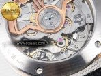 Audemars Piguet Code 11.59 Chrono 26393 SS APPF Best Edition Silver Dial on White Nylon Strap A4401 - Görsel 21
