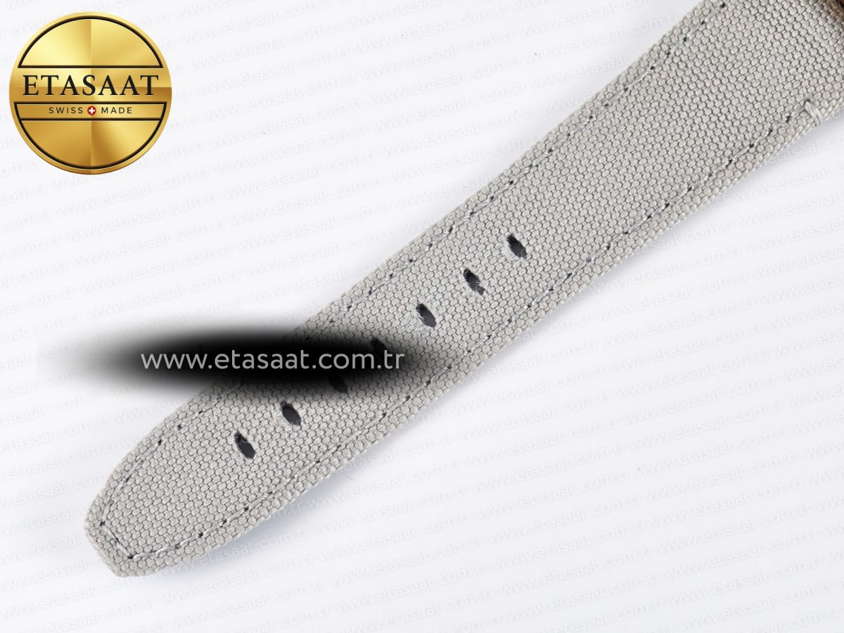 Audemars Piguet Code 11.59 Chrono 26393 SS APPF Best Edition Silver Dial on White Nylon Strap A4401 - Görsel 22