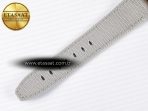 Audemars Piguet Code 11.59 Chrono 26393 SS APPF Best Edition Silver Dial on White Nylon Strap A4401 - Görsel 22