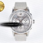 Audemars Piguet Code 11.59 Kronograf 26393 Appf Gümüş A4401 Eta Saat - Görsel 3 - 1:1 Süper Klon Saat