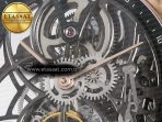 Audemars Piguet CODE 11.59 Tourbillon 26600 RG APPF Best Edition Black Dial on Black Leather Strap A2948 - Görsel 10