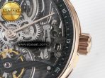 Audemars Piguet CODE 11.59 Tourbillon 26600 RG APPF Best Edition Black Dial on Black Leather Strap A2948 - Görsel 11