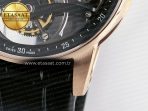 Audemars Piguet CODE 11.59 Tourbillon 26600 RG APPF Best Edition Black Dial on Black Leather Strap A2948 - Görsel 12