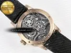 Audemars Piguet CODE 11.59 Tourbillon 26600 RG APPF Best Edition Black Dial on Black Leather Strap A2948 - Görsel 16