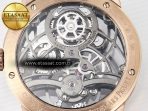 Audemars Piguet CODE 11.59 Tourbillon 26600 RG APPF Best Edition Black Dial on Black Leather Strap A2948 - Görsel 18