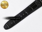 Audemars Piguet CODE 11.59 Tourbillon 26600 RG APPF Best Edition Black Dial on Black Leather Strap A2948 - Görsel 19