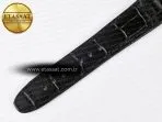 Audemars Piguet CODE 11.59 Tourbillon 26600 RG APPF Best Edition Black Dial on Black Leather Strap A2948 - Görsel 19