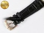 Audemars Piguet CODE 11.59 Tourbillon 26600 RG APPF Best Edition Black Dial on Black Leather Strap A2948 - Görsel 20