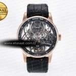 Audemars Piguet Code 11.59 Tourbillon 26600 RG Appf A2948 Eta Saat - Görsel 3 - 1:1 Süper Klon Saat