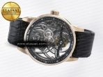 Audemars Piguet CODE 11.59 Tourbillon 26600 RG APPF Best Edition Black Dial on Black Leather Strap A2948 - Görsel 9