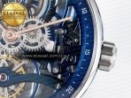 Audemars Piguet CODE 11.59 Tourbillon 26600 SS APPF Best Edition Blue Dial on Blue Nylon Strap A2948 - Görsel 11