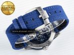 Audemars Piguet CODE 11.59 Tourbillon 26600 SS APPF Best Edition Blue Dial on Blue Nylon Strap A2948 - Görsel 16