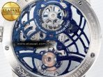 Audemars Piguet CODE 11.59 Tourbillon 26600 SS APPF Best Edition Blue Dial on Blue Nylon Strap A2948 - Görsel 17