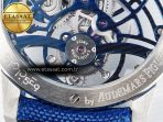 Audemars Piguet CODE 11.59 Tourbillon 26600 SS APPF Best Edition Blue Dial on Blue Nylon Strap A2948 - Görsel 18