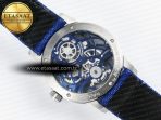 Audemars Piguet CODE 11.59 Tourbillon 26600 SS APPF Best Edition Blue Dial on Blue Nylon Strap A2948 - Görsel 19