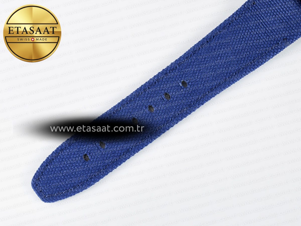 Audemars Piguet CODE 11.59 Tourbillon 26600 SS APPF Best Edition Blue Dial on Blue Nylon Strap A2948 - Görsel 20