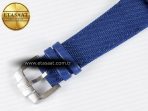 Audemars Piguet CODE 11.59 Tourbillon 26600 SS APPF Best Edition Blue Dial on Blue Nylon Strap A2948 - Görsel 21
