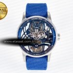 Audemars Piguet Code 11.59 Tourbillon 26600 Appf Mavi A2948 Eta Saat - Görsel 3 - 1:1 Süper Klon Saat
