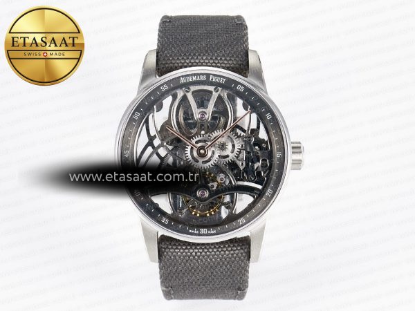 Audemars Piguet Code 11.59 Tourbillon 26600 A2948 Eta Saat - Görsel 3 - 1:1 Süper Klon Saat