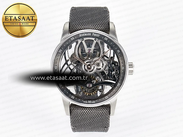 Audemars Piguet Code 11.59 Tourbillon 26600 A2948 Eta Saat - Görsel 3 - 1:1 Süper Klon Saat