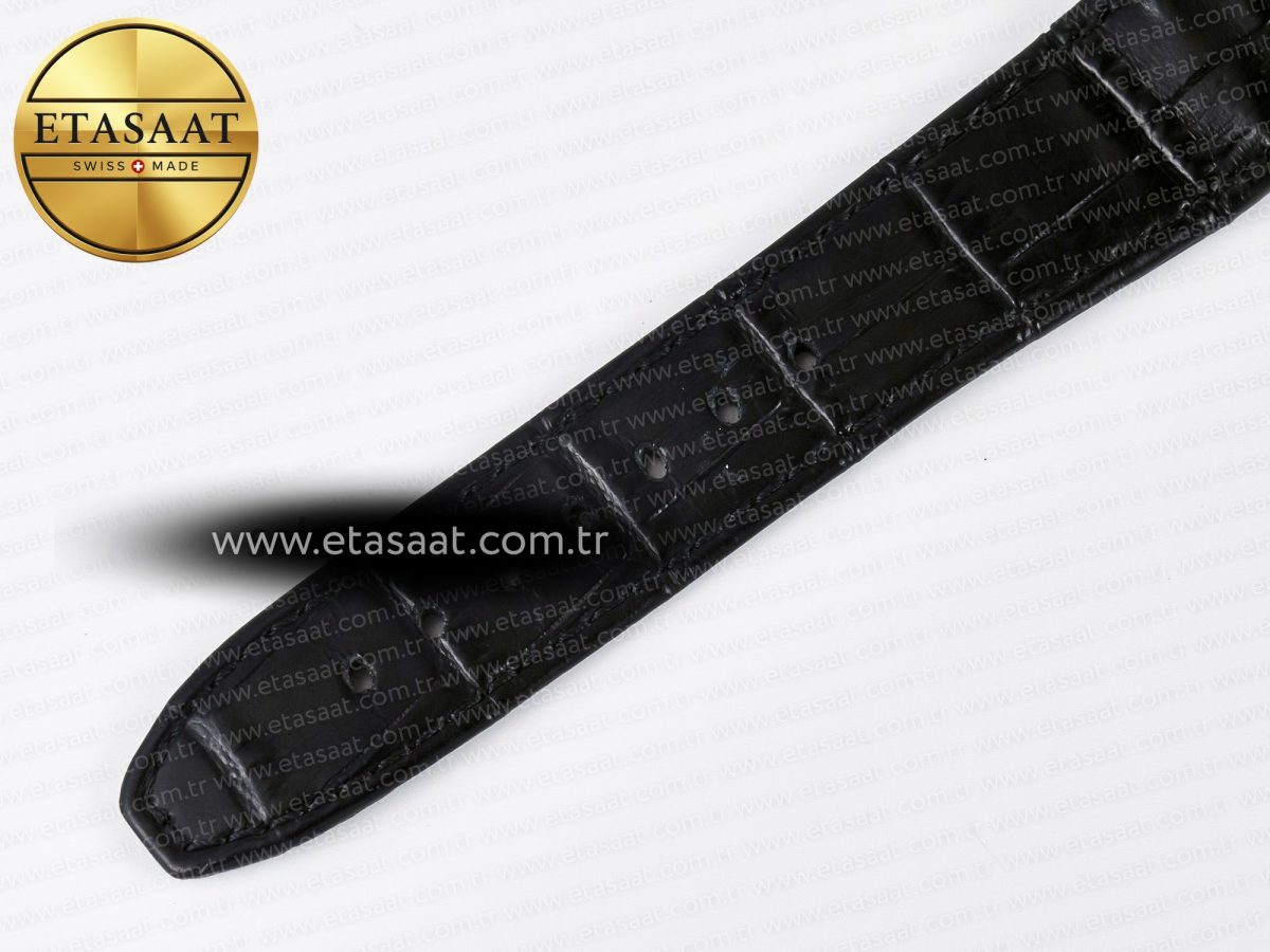 Audemars Piguet CODE 11.59 Tourbillon 26600 SS APPF Best Edition White Dial on Black Leather Strap A2948 - Görsel 20